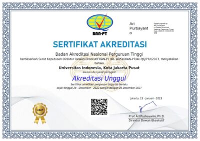 Unit Penjaminan Mutu Akademik – FTUI